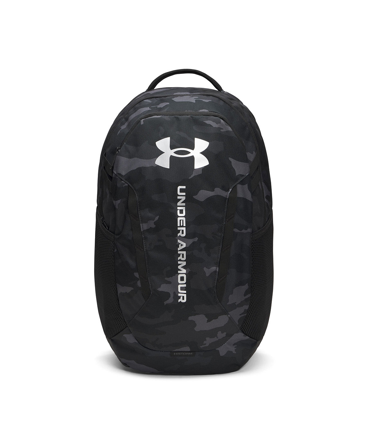 UA Hustle 6.0 Mochila negro unisex