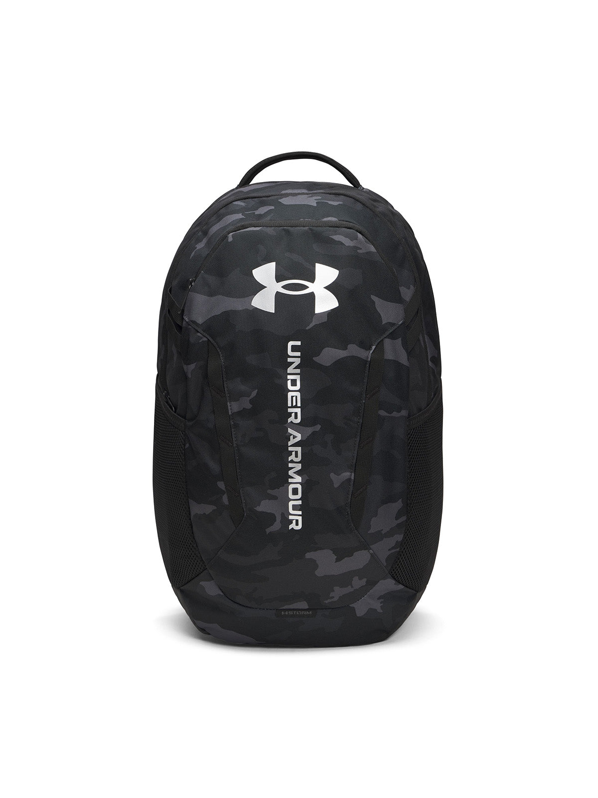 UA Hustle 6.0 Mochila negro unisex