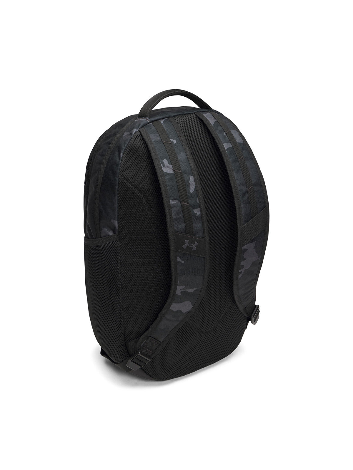 UA Hustle 6.0 Mochila negro unisex