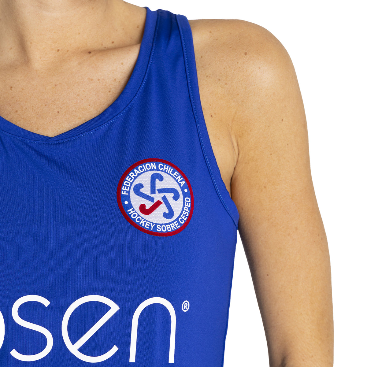 Camiseta Federación de Hockey Visita para mujer