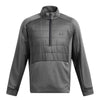Chaqueta Armour Fleece® half zip para hombre