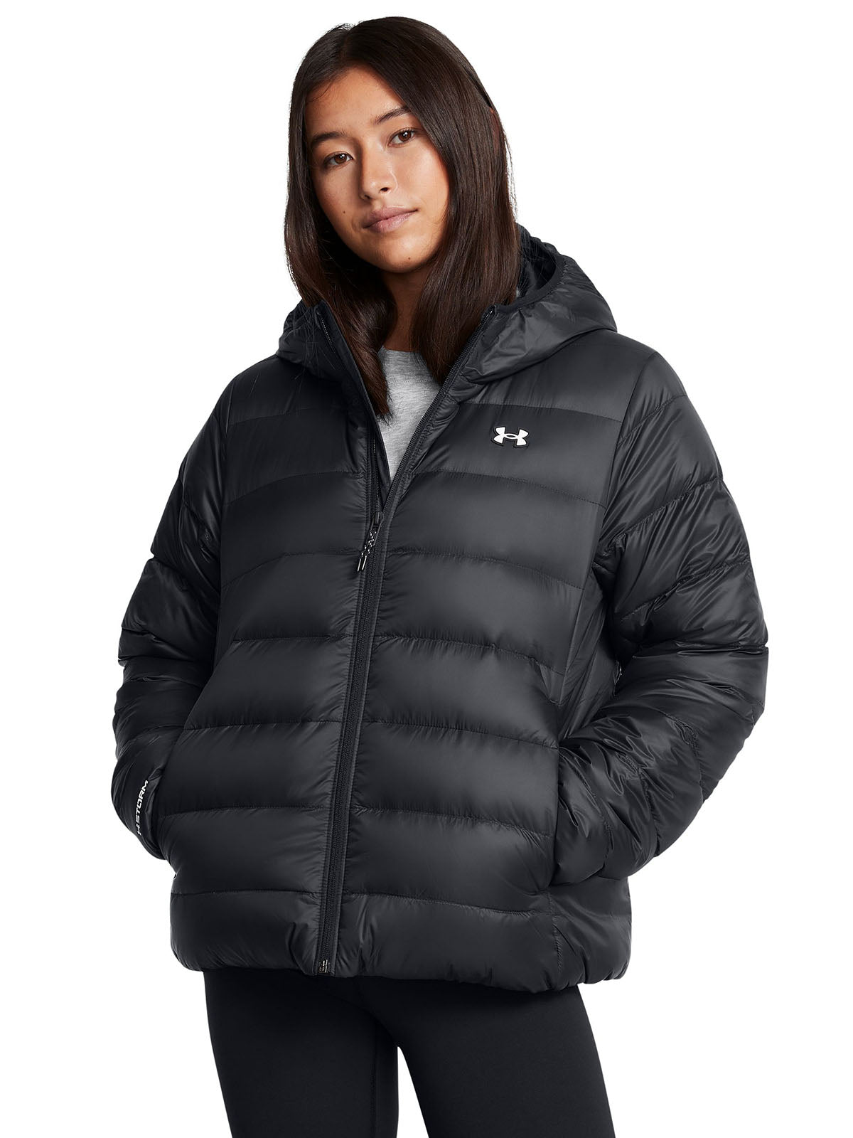 Chaqueta UA Legend Down para mujer