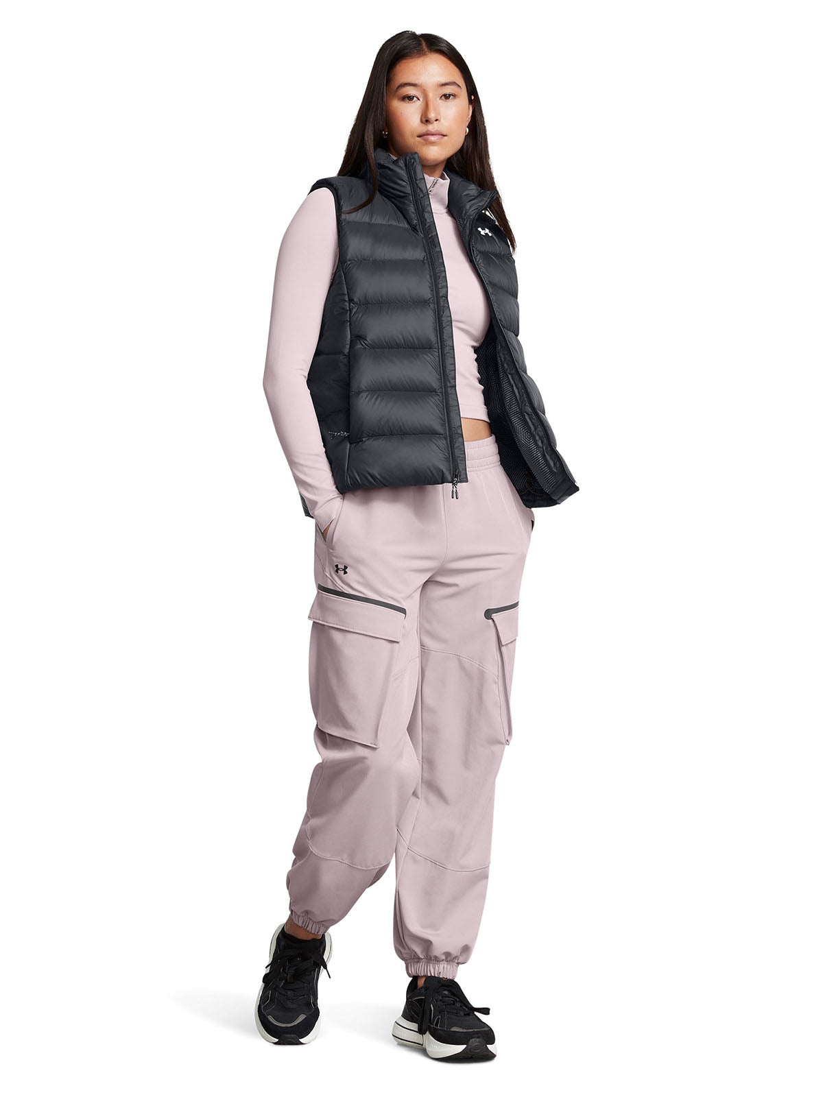 Parka sin mangas UA Legend para mujer