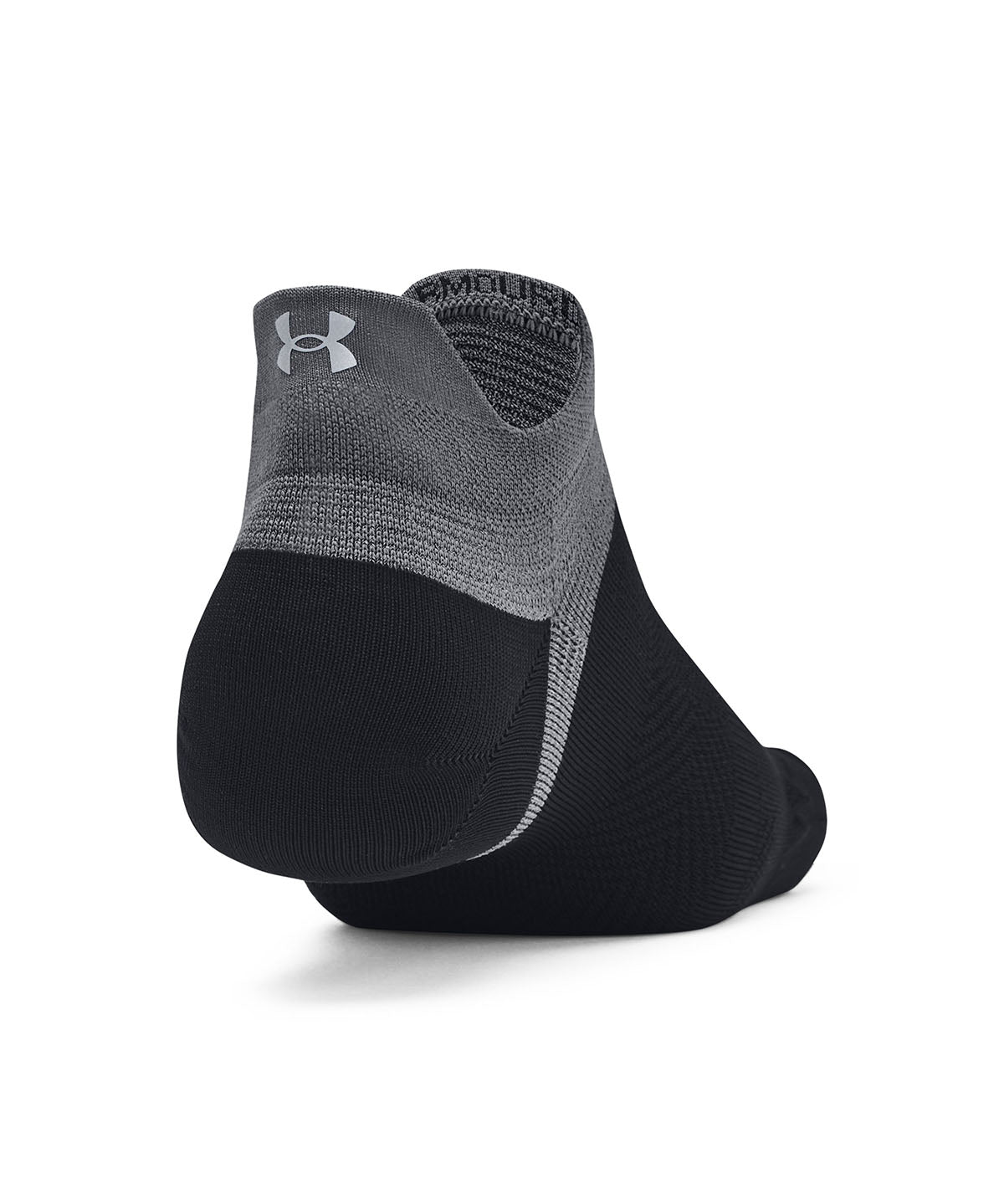 Calcetín unisex Under Armour armourdry® run lite 3-pack negro no show