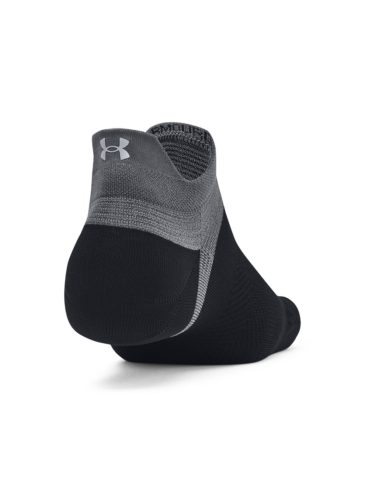 Calcetín unisex Under Armour armourdry® run lite 3-pack negro no show
