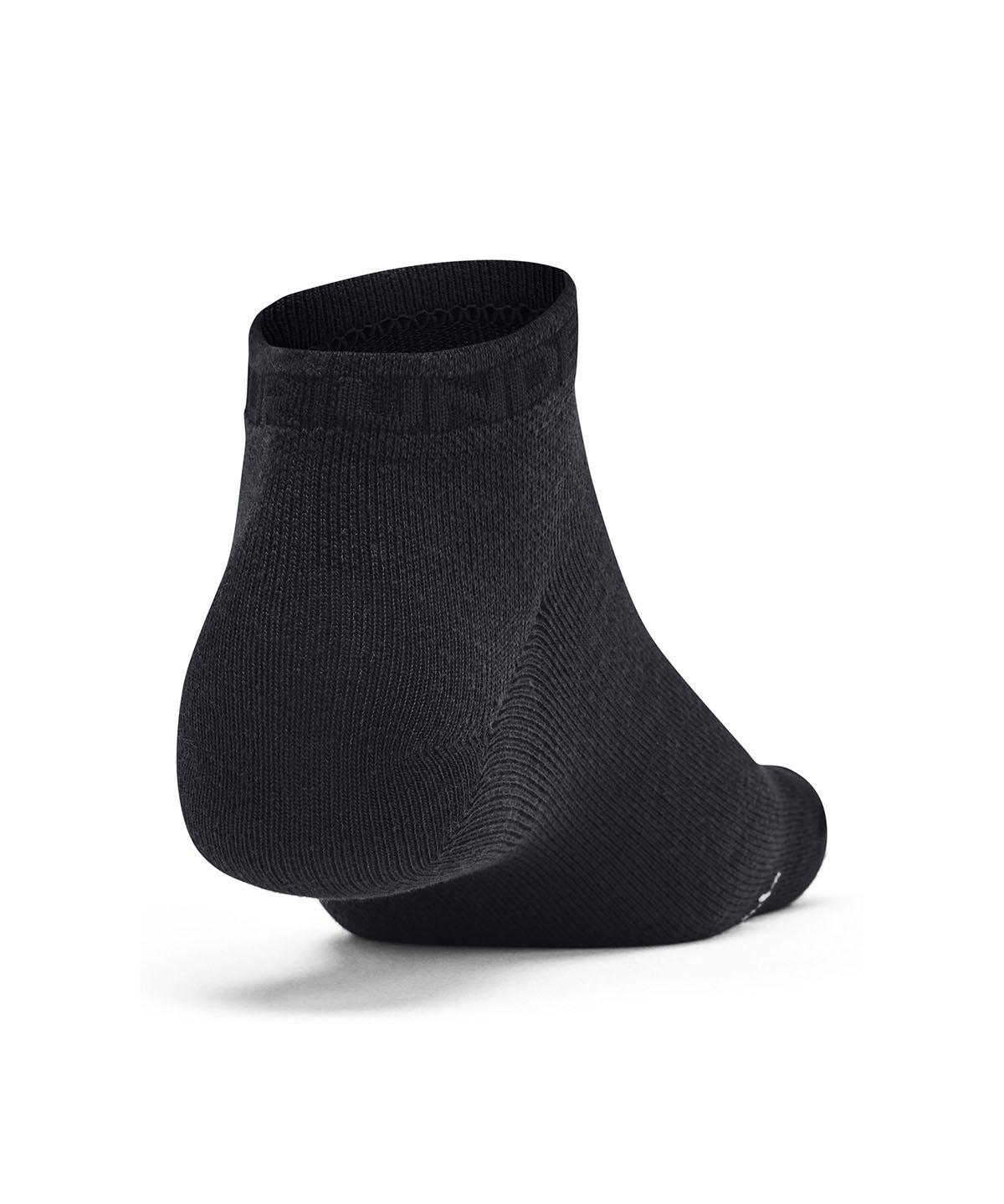 Calcetines unisex Under Armour essential low pack negro de 6