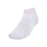 Calcetines unisex Under Armour essential low pack de 6 blanco
