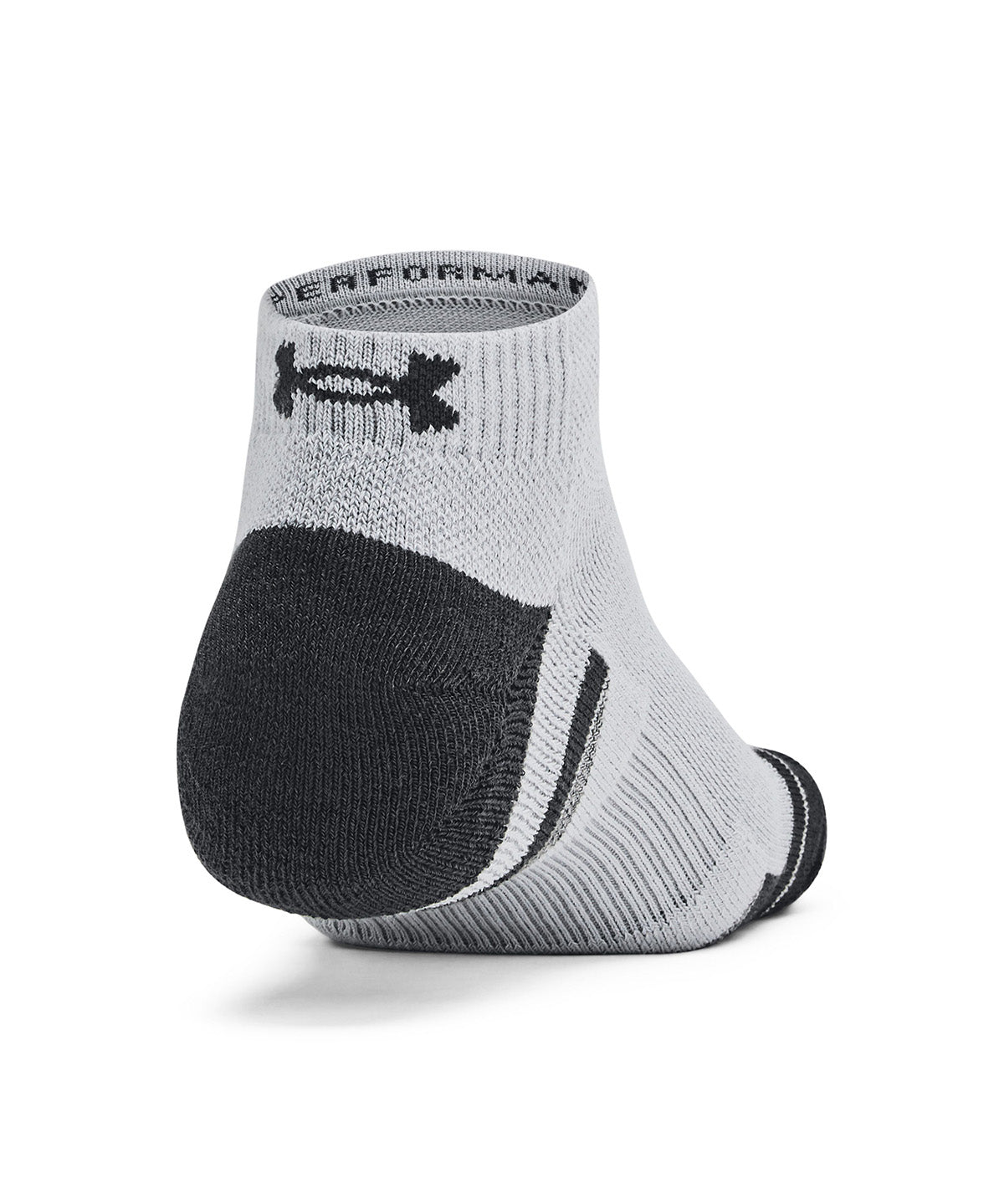 UA Performance Tech 6-Pack Calcetín gris unisex