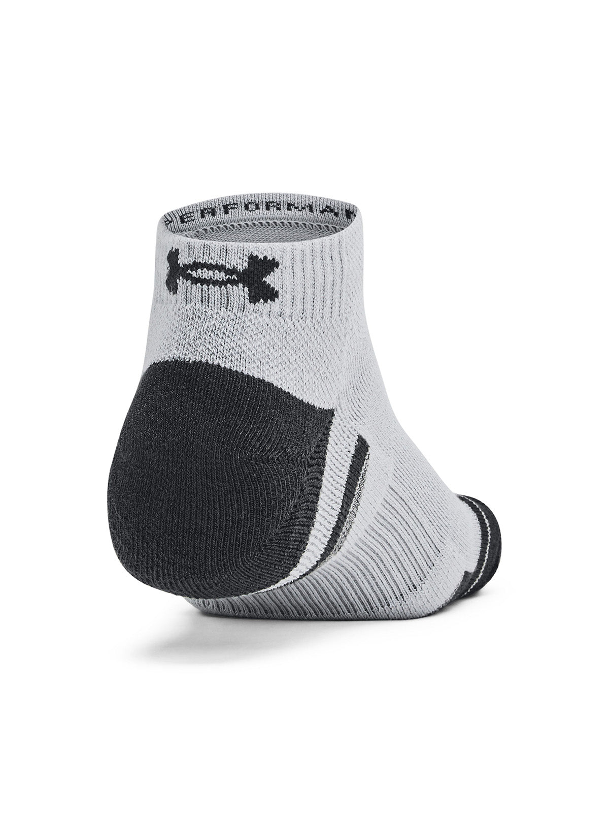 UA Performance Tech 6-Pack Calcetín gris unisex