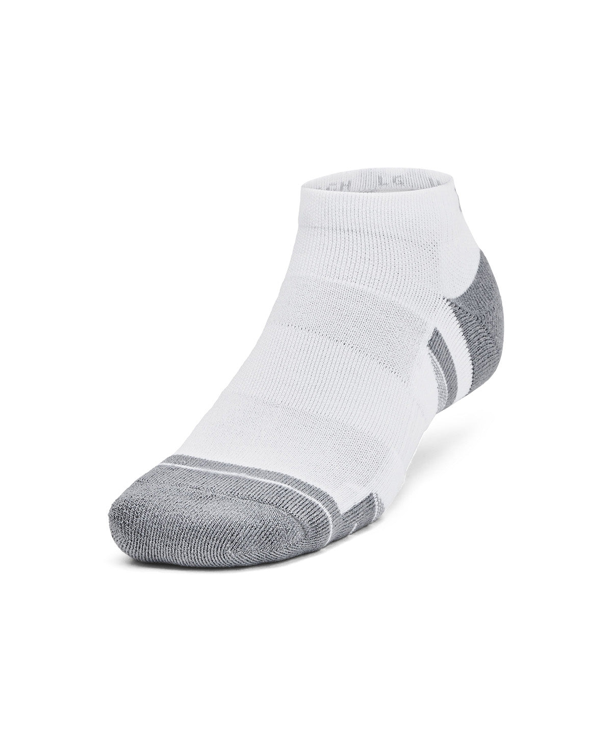 UA Performance Tech 6-Pack Calcetín blanco unisex