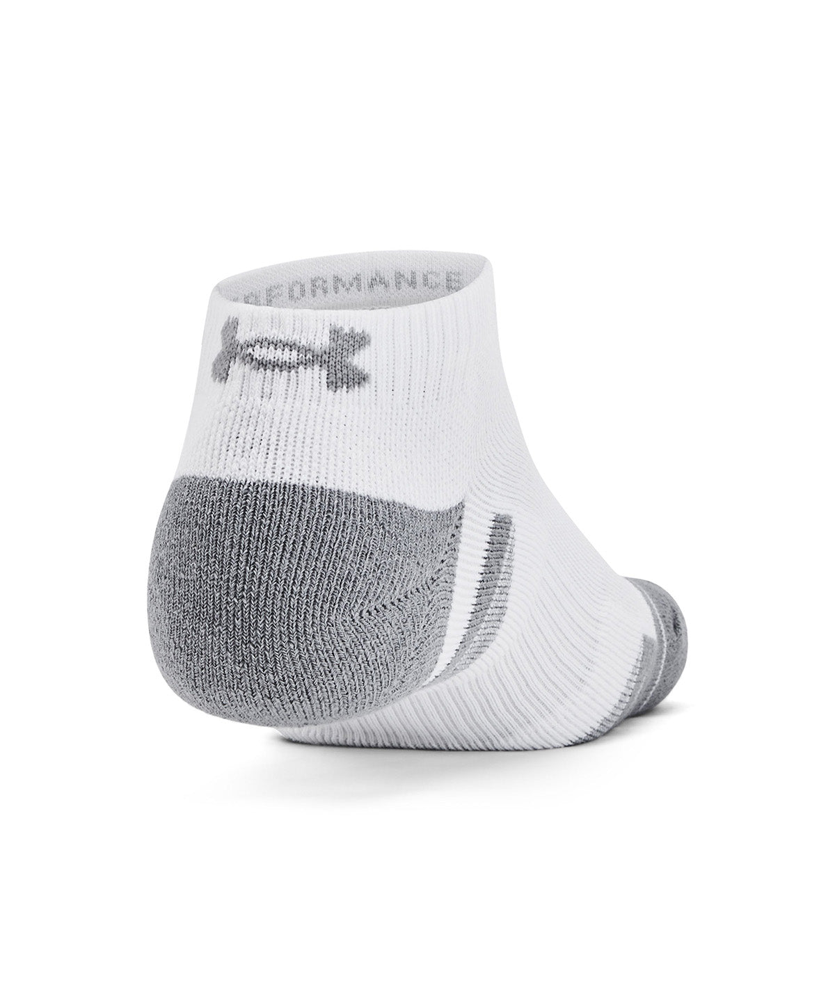 UA Performance Tech 6-Pack Calcetín blanco unisex