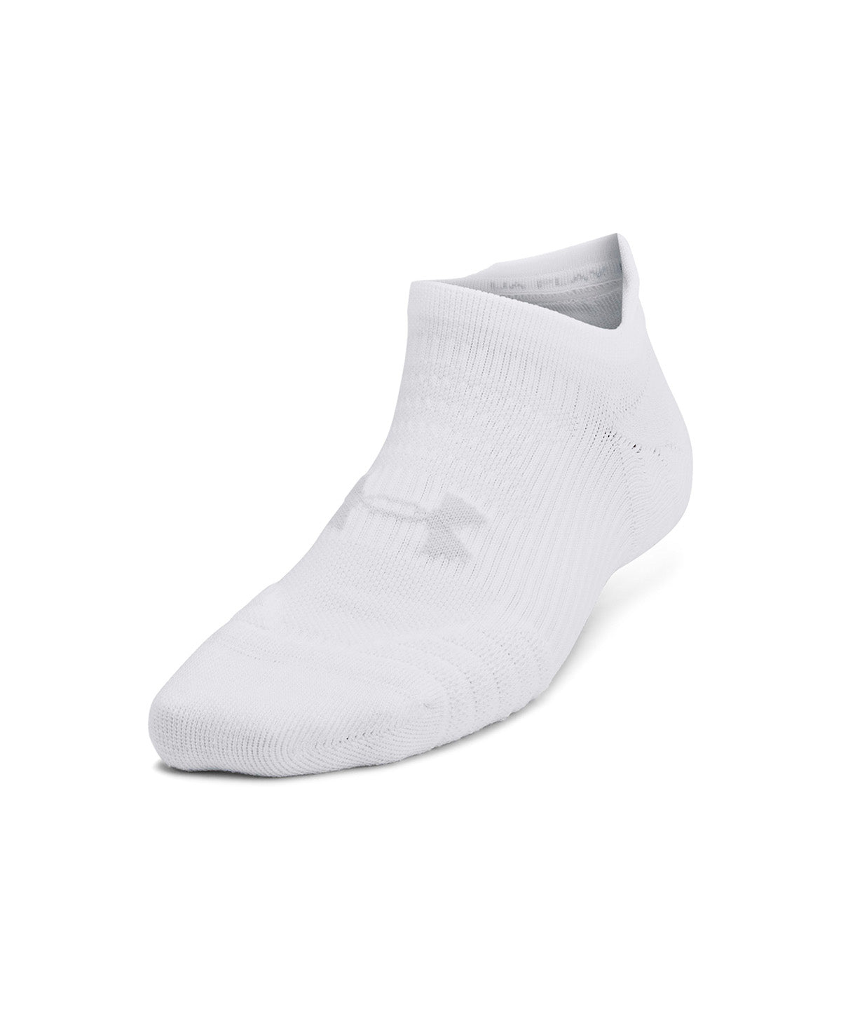 Calcetín UA Play Up 3-Pack blanco para mujer