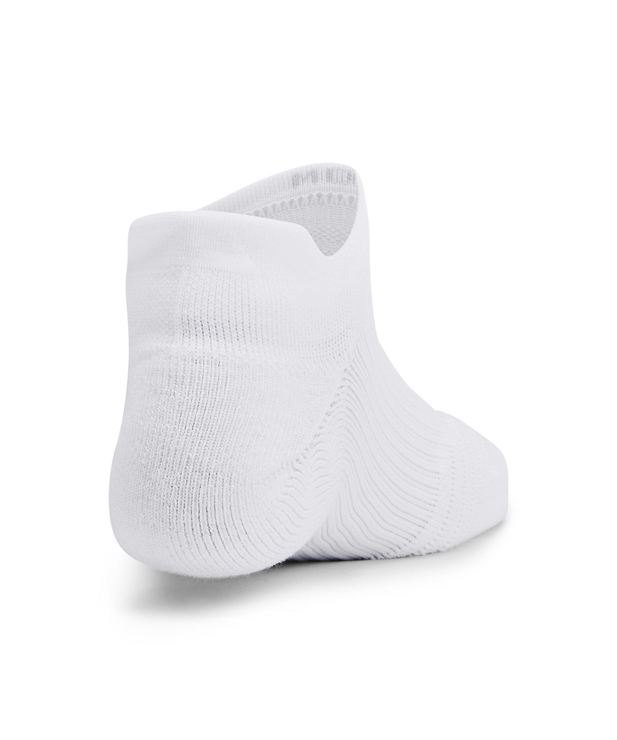 Calcetín UA Play Up 3-Pack blanco para mujer