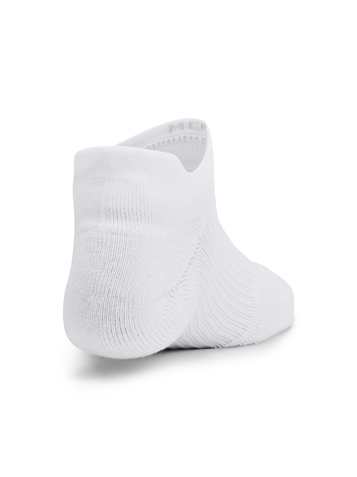 Calcetín UA Play Up 3-Pack blanco para mujer