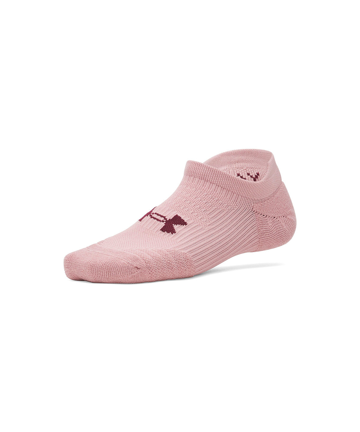 Calcetín UA Play Up 3-Pack rosado para mujer