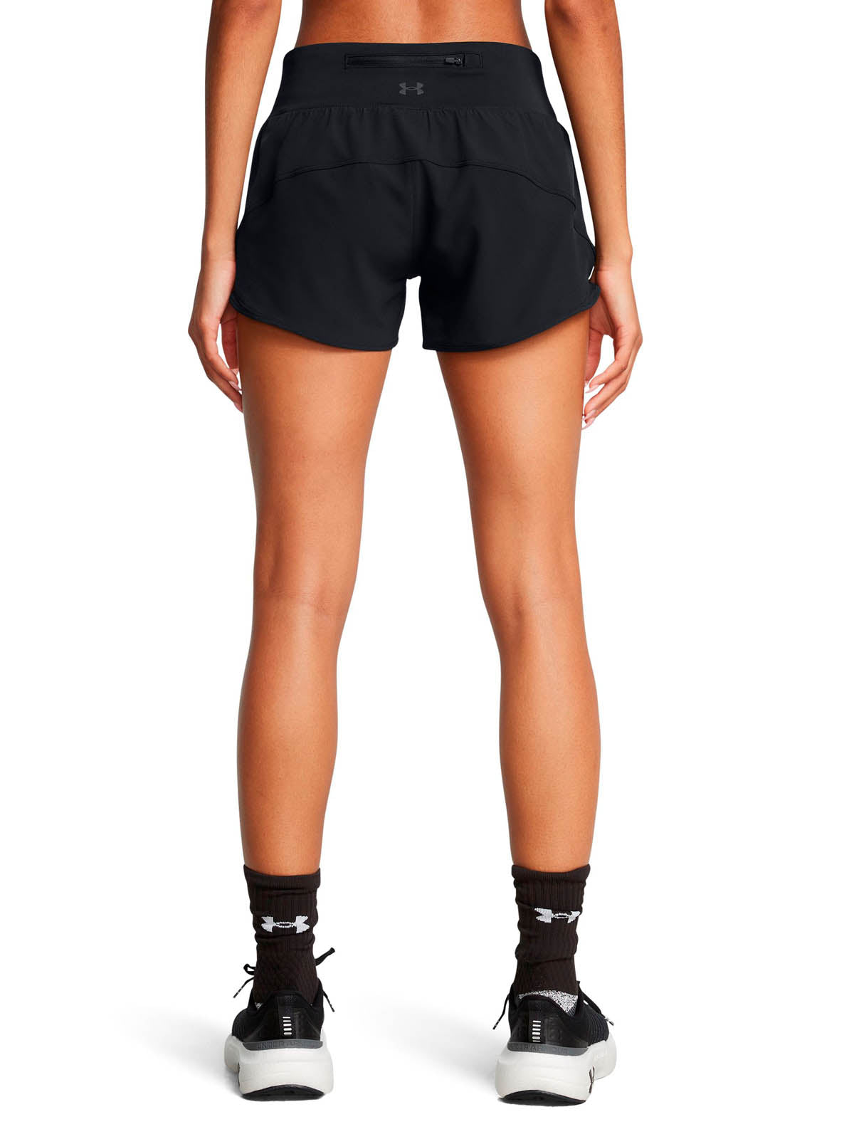 Shorts UA Launch Pro 3'' para mujer