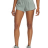 Shorts Under Armour launch pro verde para mujer