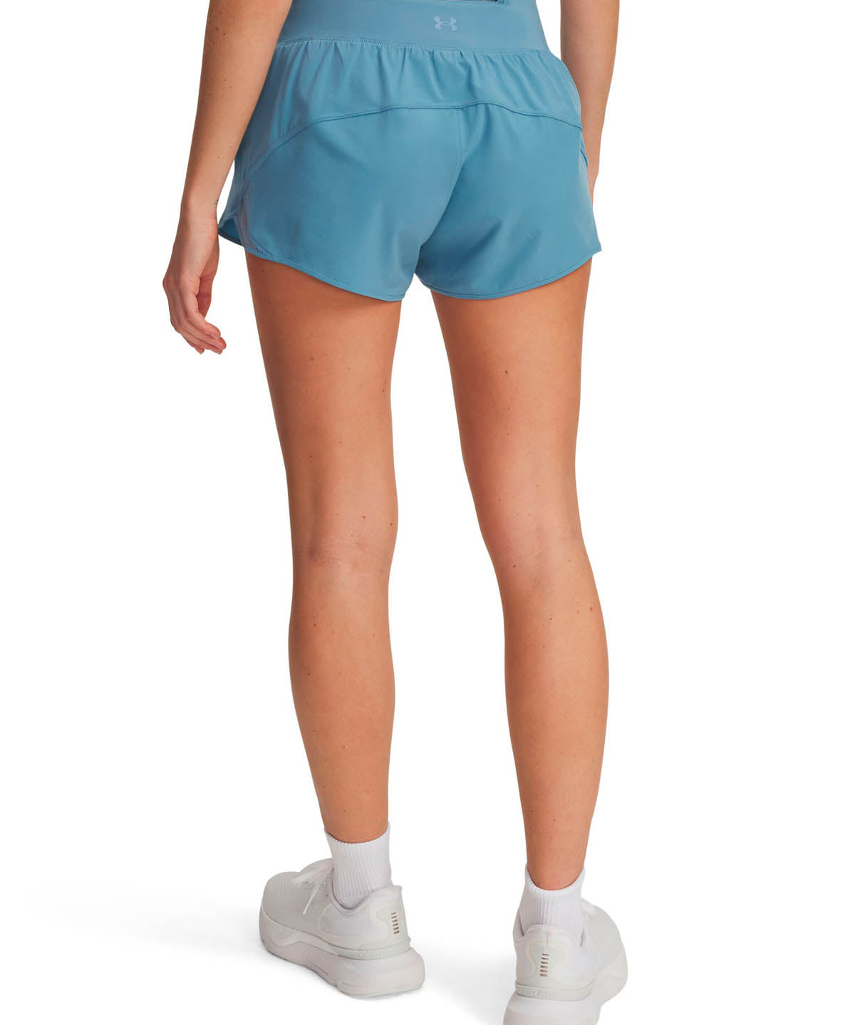Short Running para Mujer Launch Pro 3"' Azul Under Armour