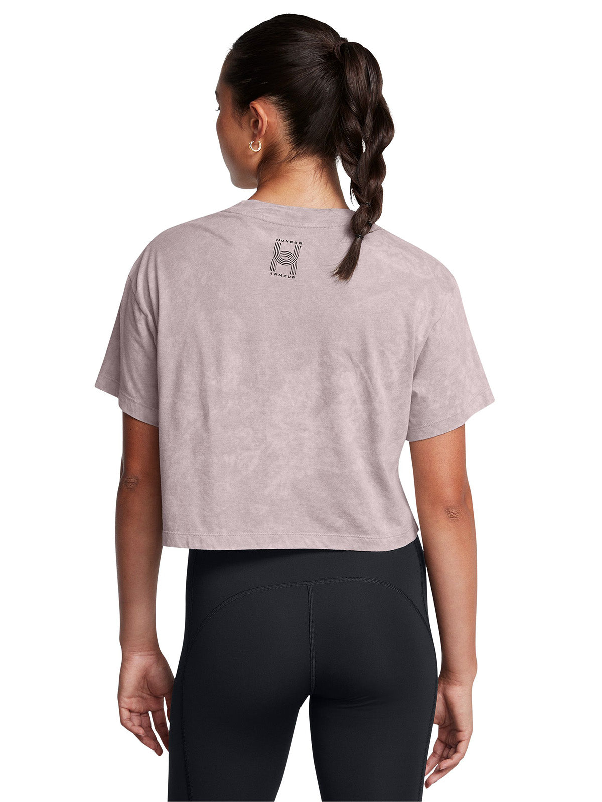 Polera manga corta UA Run Anywhere para mujer