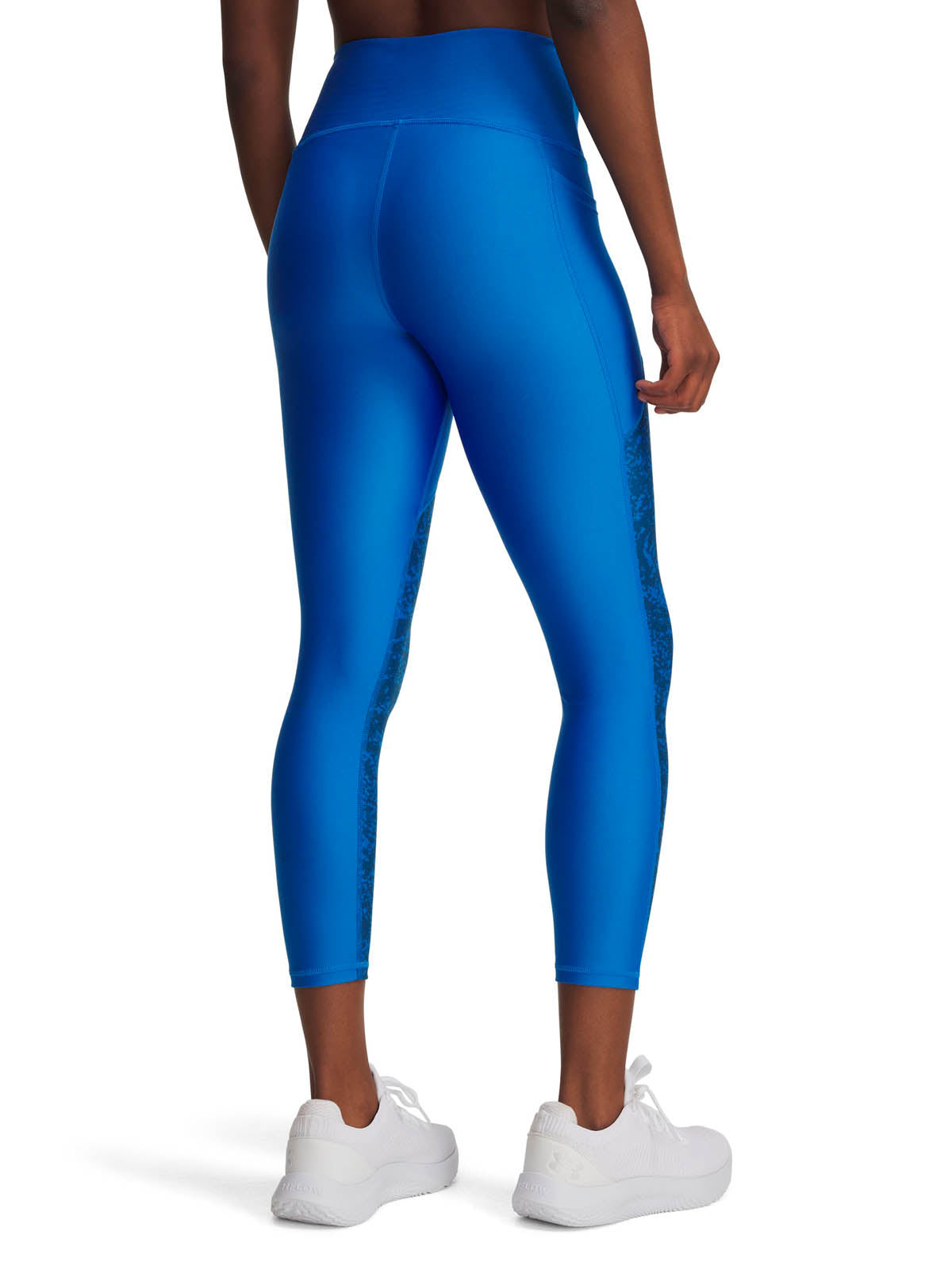 Calza de entrenamiento para mujer Tech Printed Panel Azul Under Armour