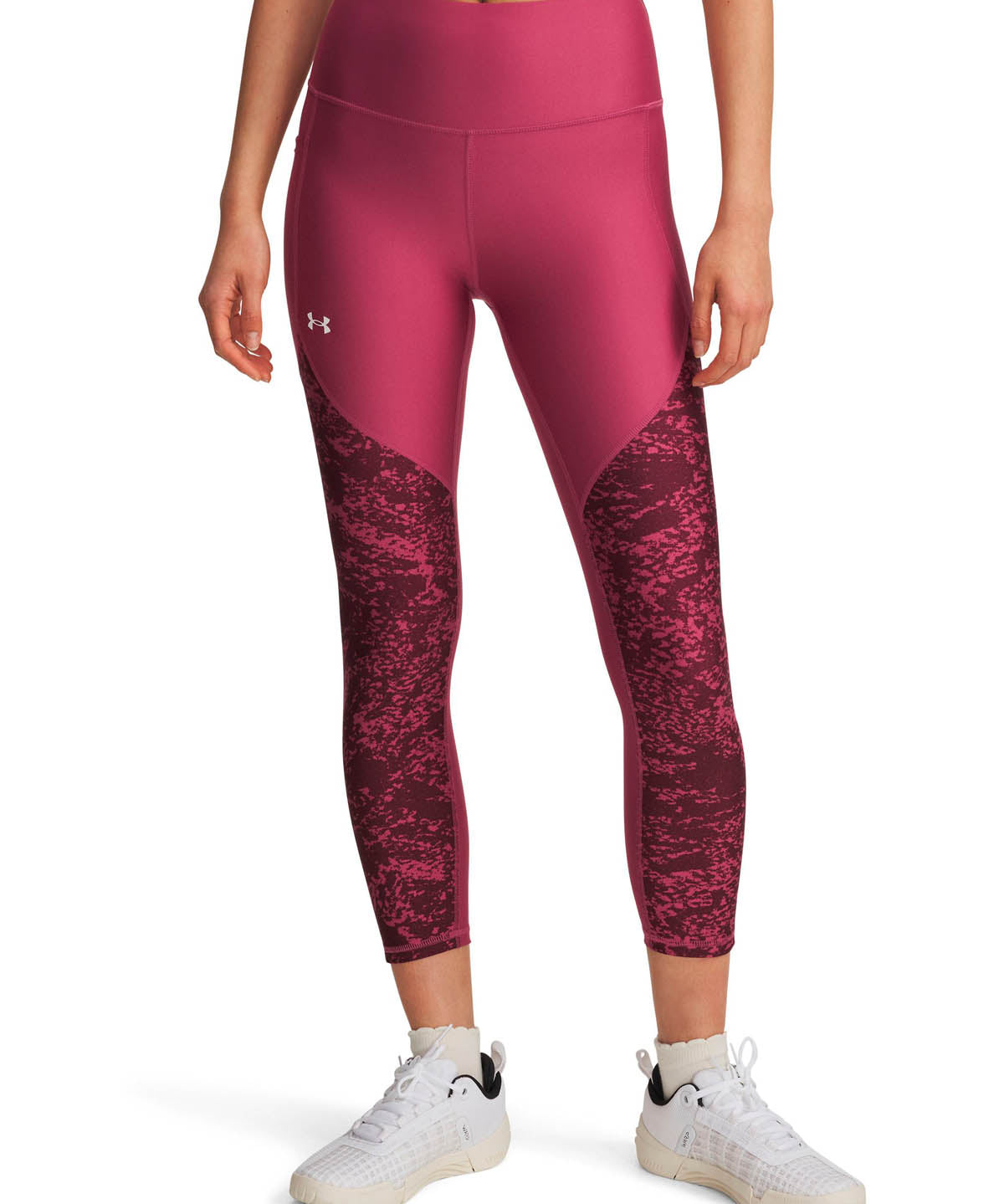 Calza de entrenamiento para mujer Tech Printed Panel Rojo Under Armour