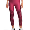 Calza de entrenamiento para mujer Tech Printed Panel Rojo Under Armour