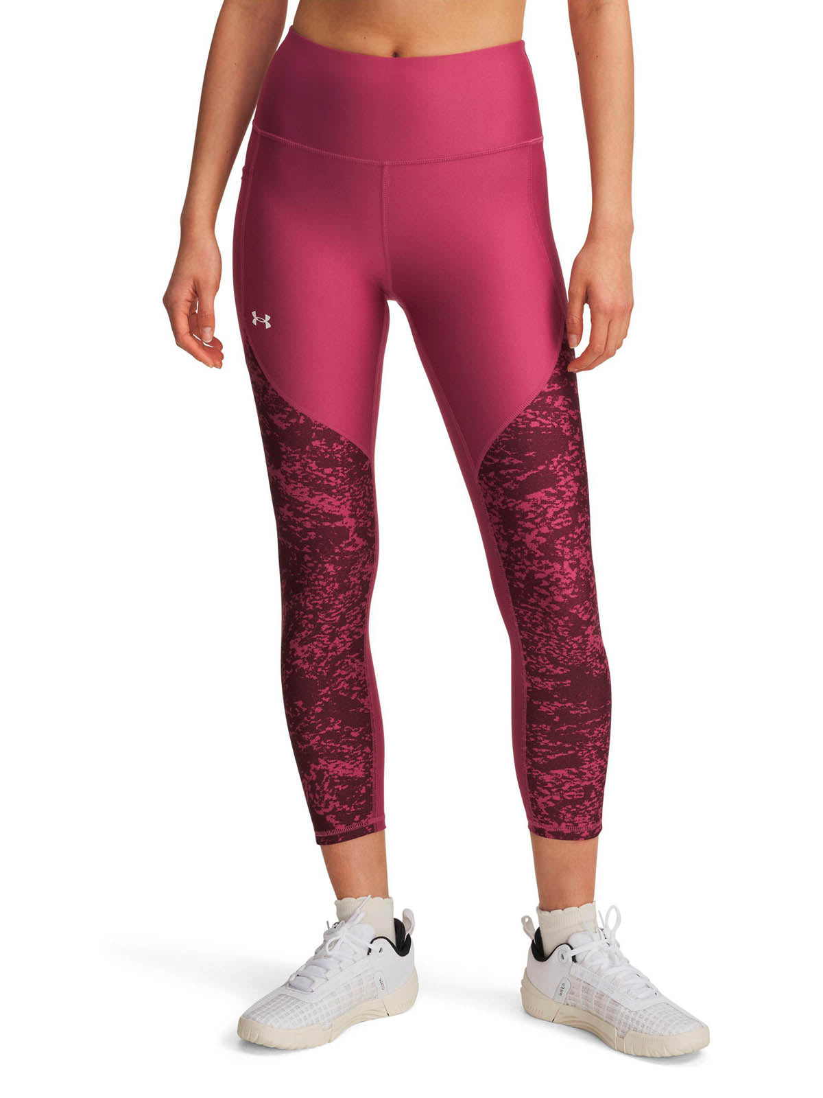Calza de entrenamiento para mujer Tech Printed Panel Rojo Under Armour