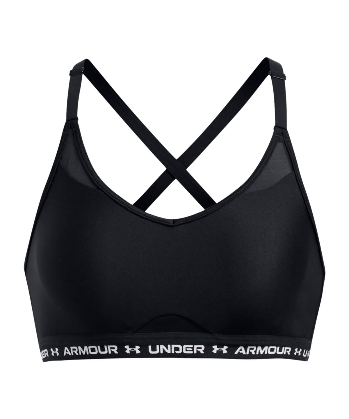 Sostén deportivo low UA Crossback para mujer