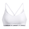Sostén deportivo Under Armour crossback low blanco para mujer