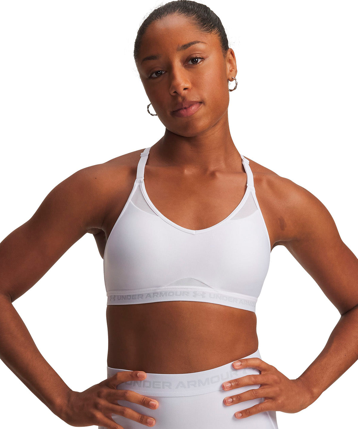 UA Crossback Low blanco para mujer