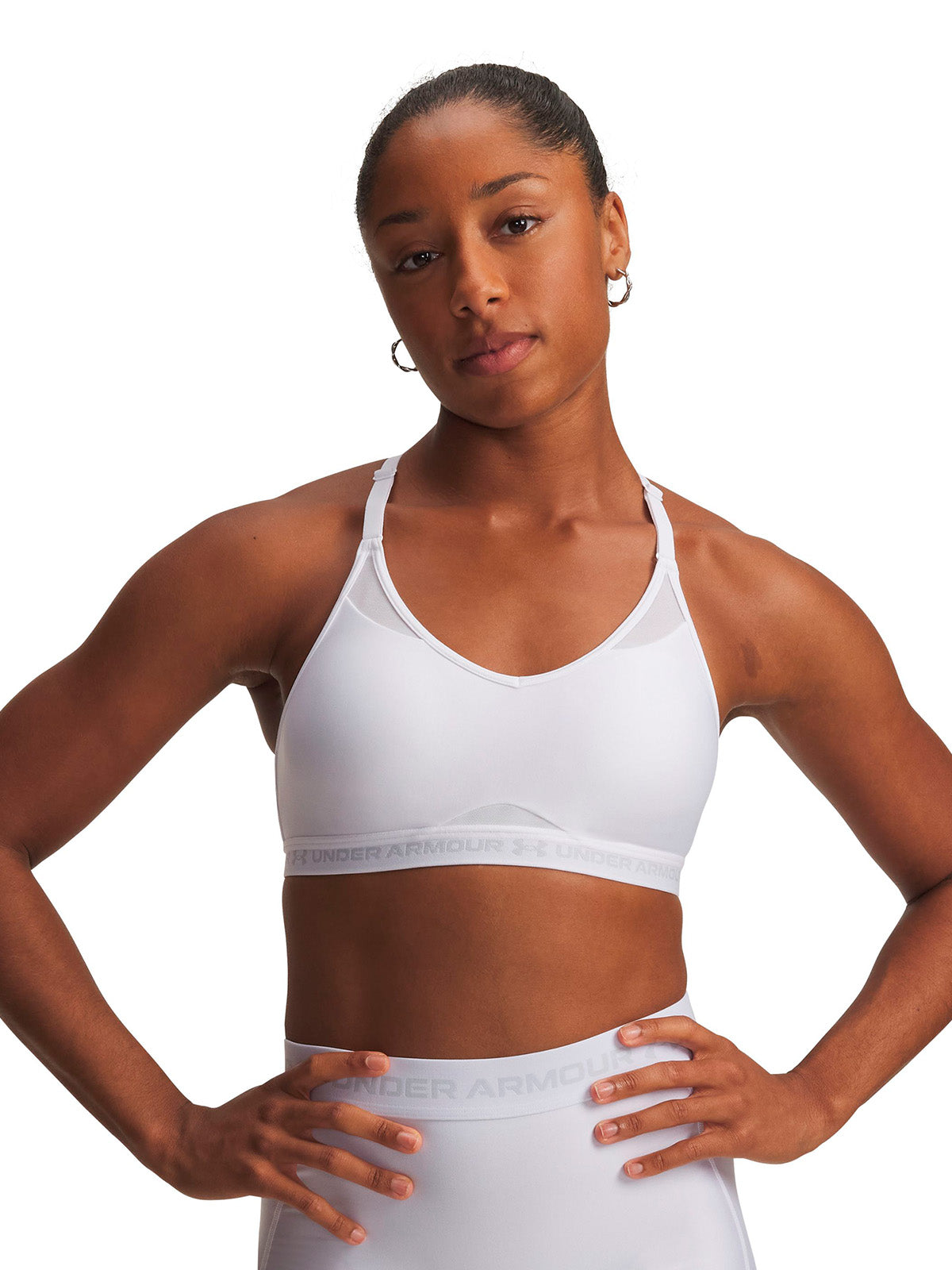 UA Crossback Low blanco para mujer