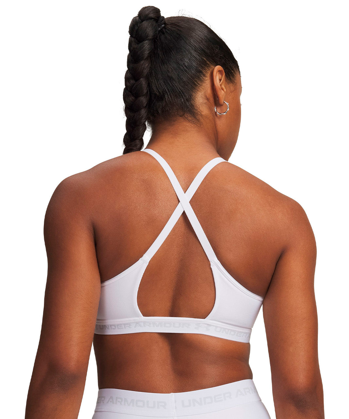 UA Crossback Low blanco para mujer