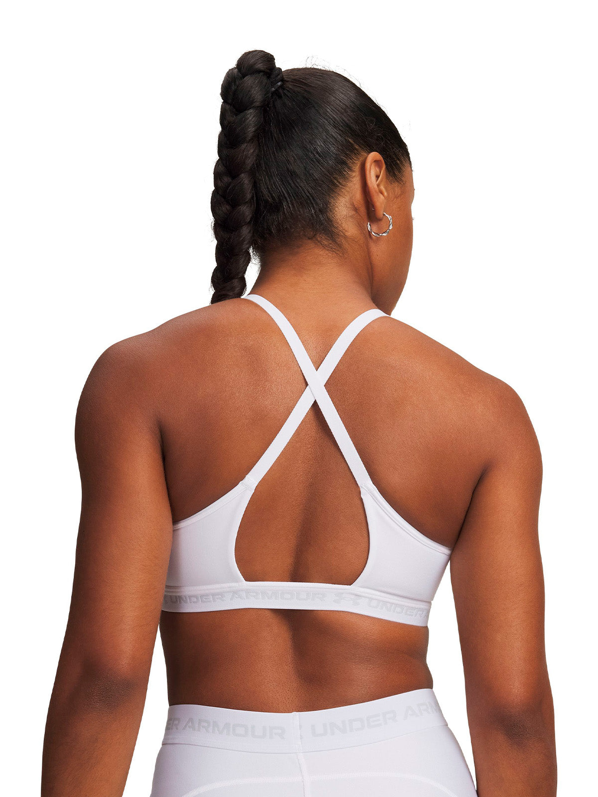 UA Crossback Low blanco para mujer