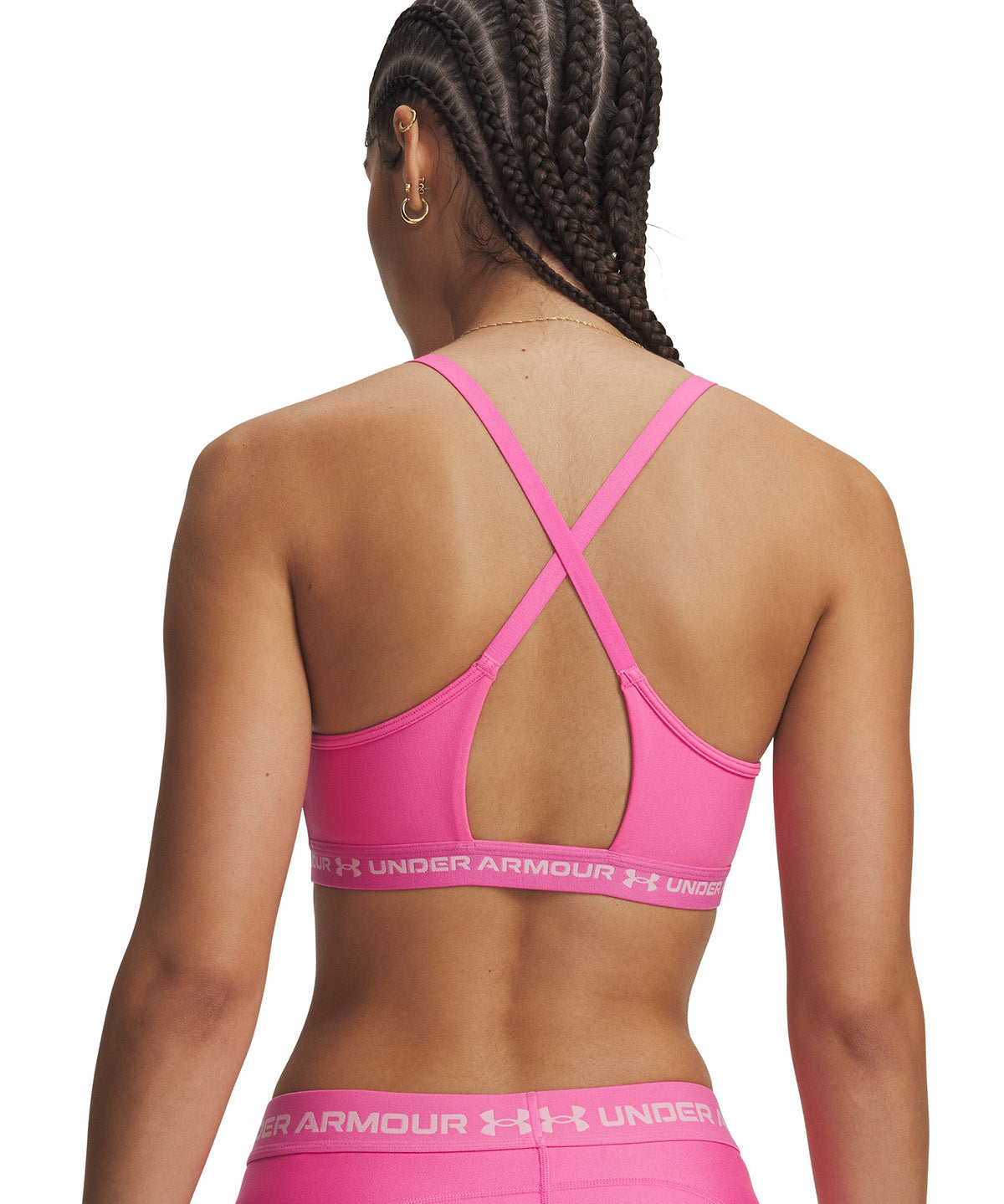 Peto UA Crossback Low rosado para mujer
