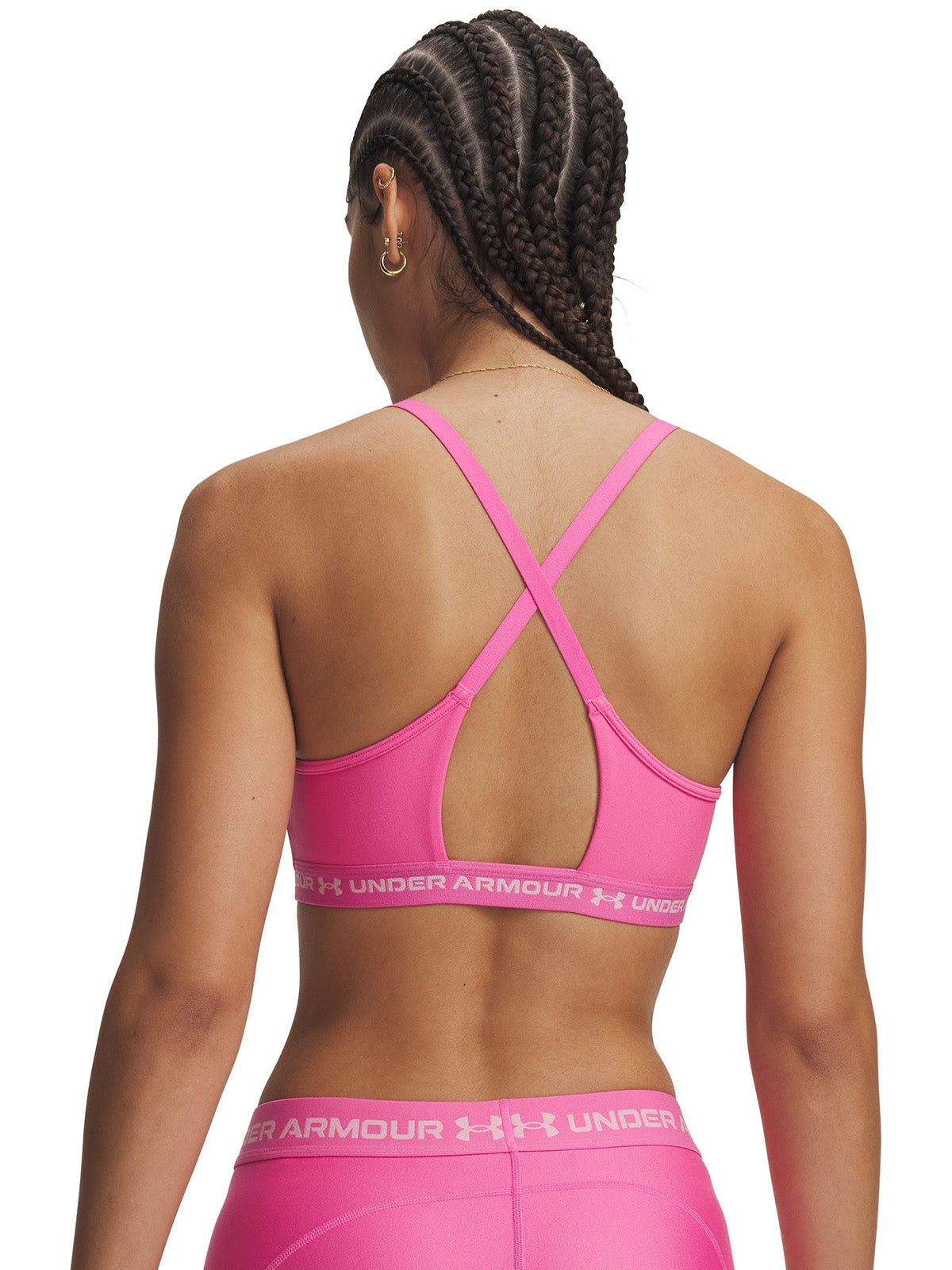 Peto UA Crossback Low rosado para mujer