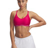 Sostén deportivo Under Armour crossback low morado para mujer