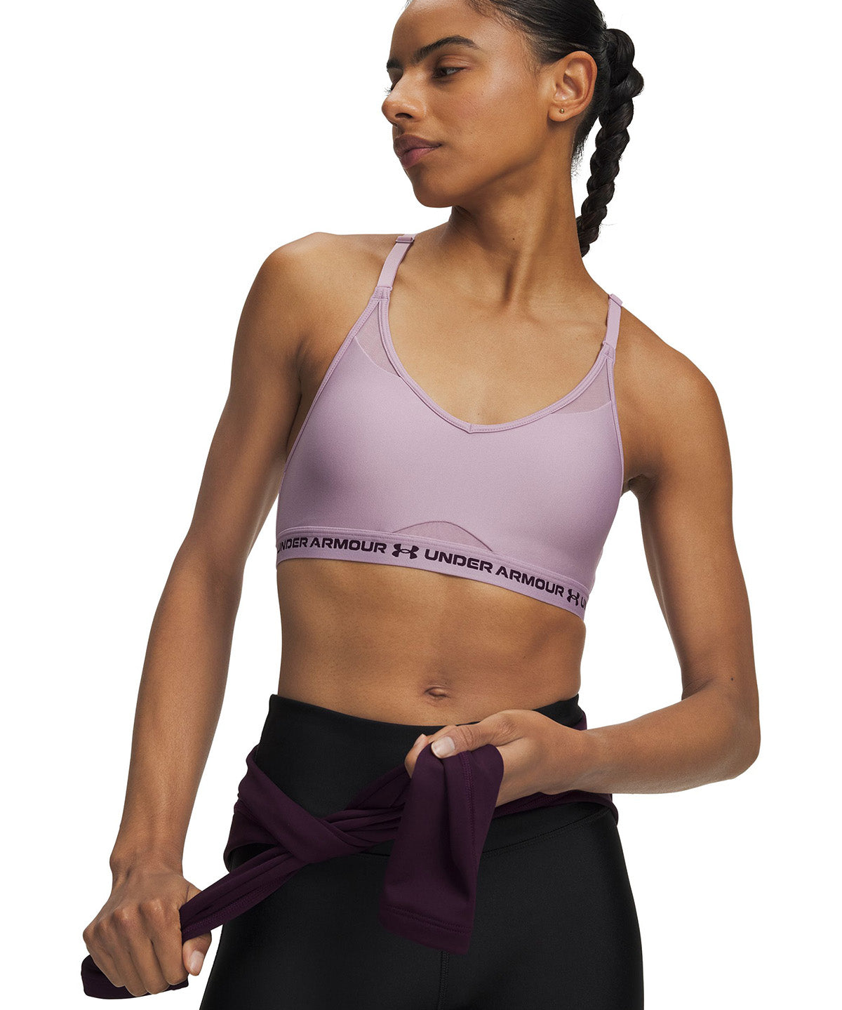 Peto UA Crossback Low rosado para mujer