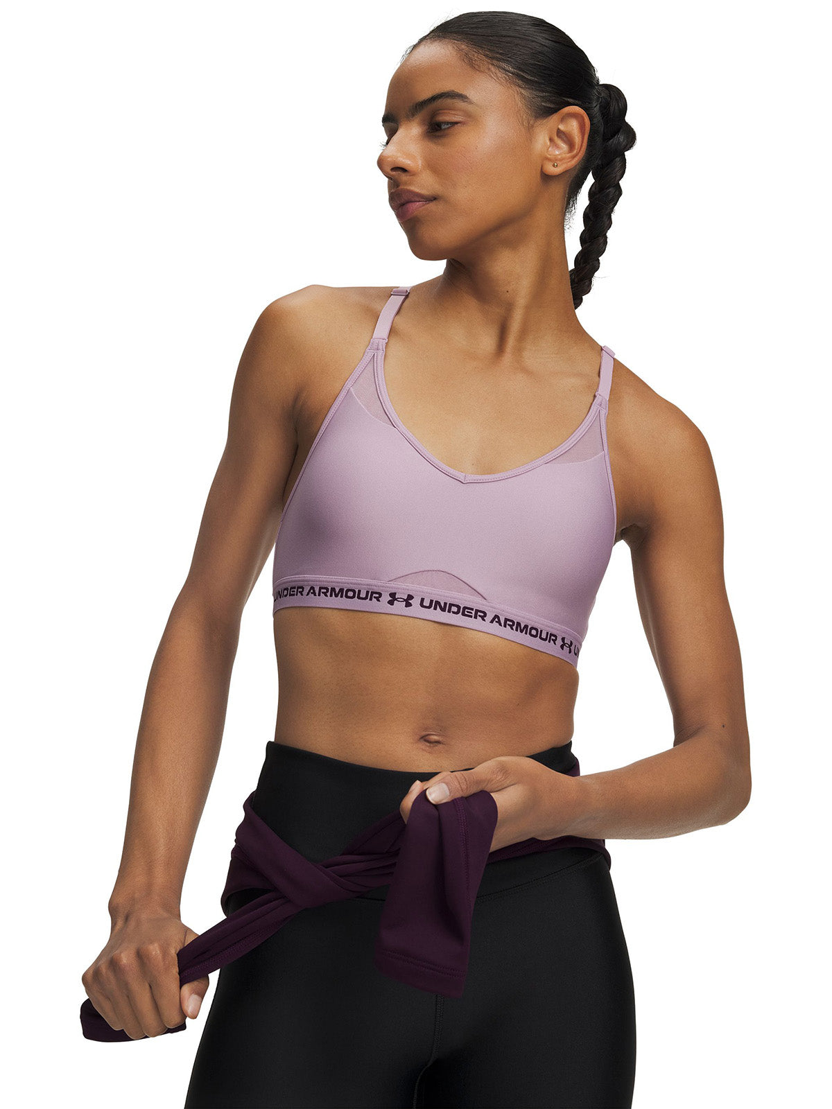 Peto UA Crossback Low rosado para mujer