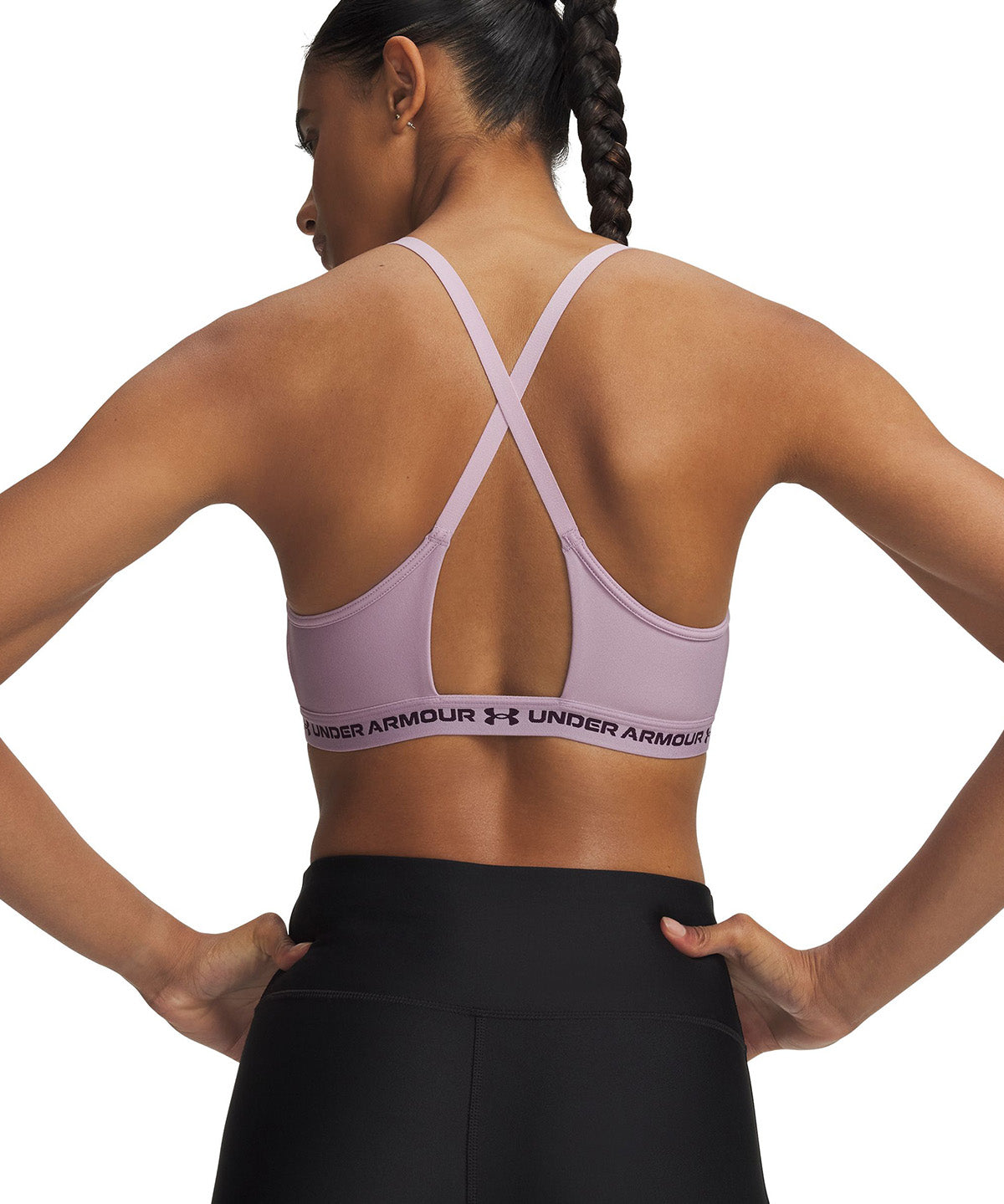 Peto UA Crossback Low rosado para mujer