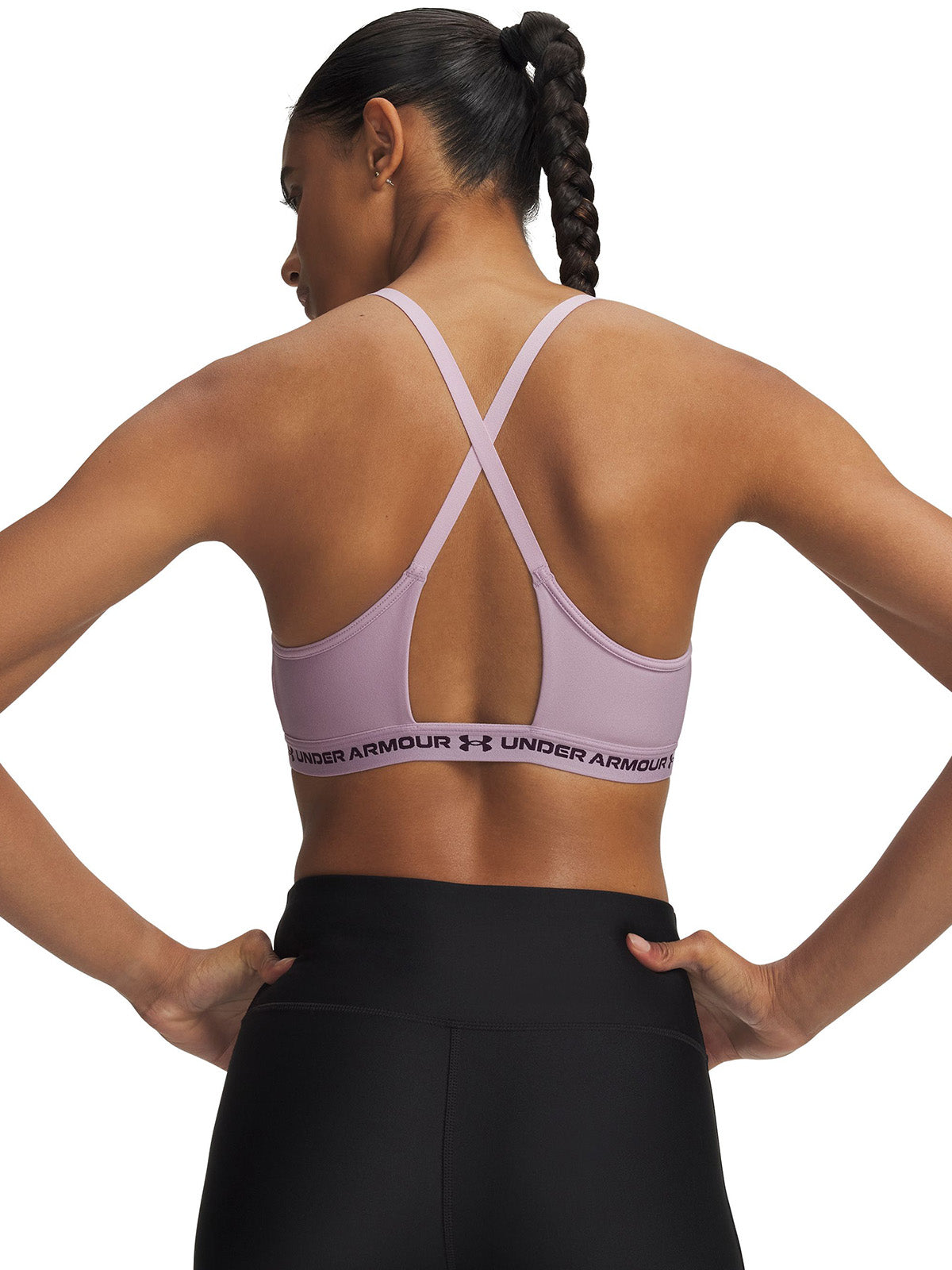 Peto UA Crossback Low rosado para mujer