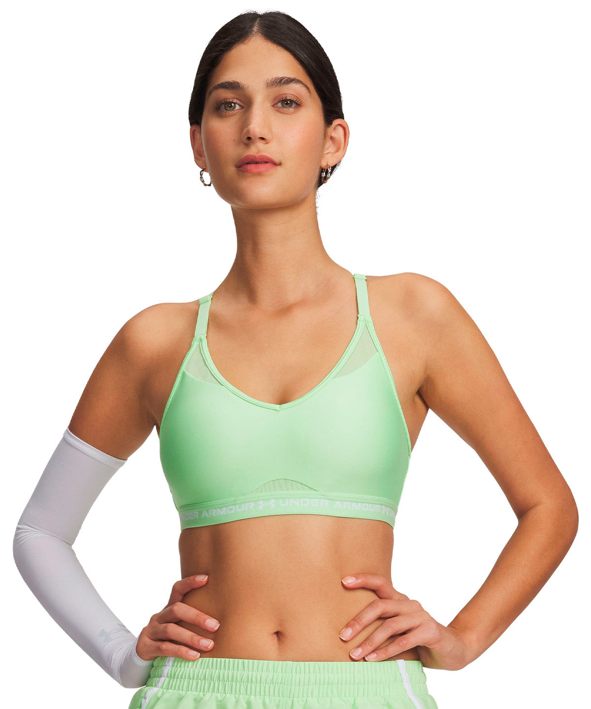 UA Crossback Low verde para mujer