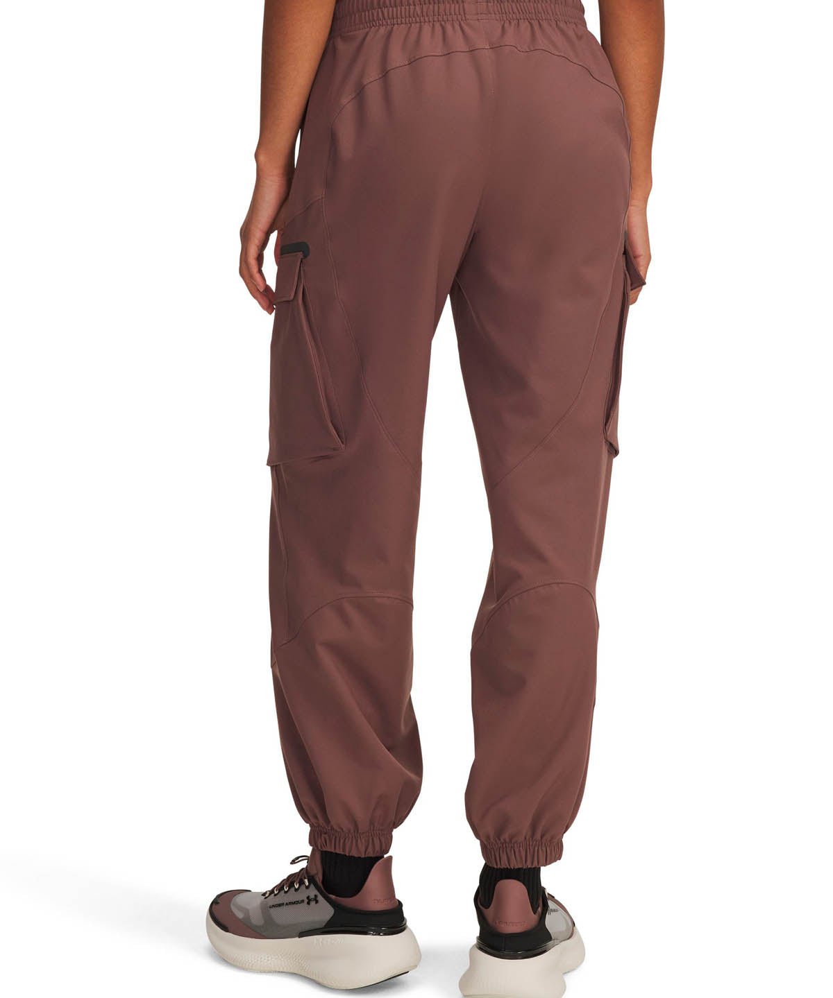 Pantalón Lifestyle para mujer Unstoppable Cargo Rosado Under Armour