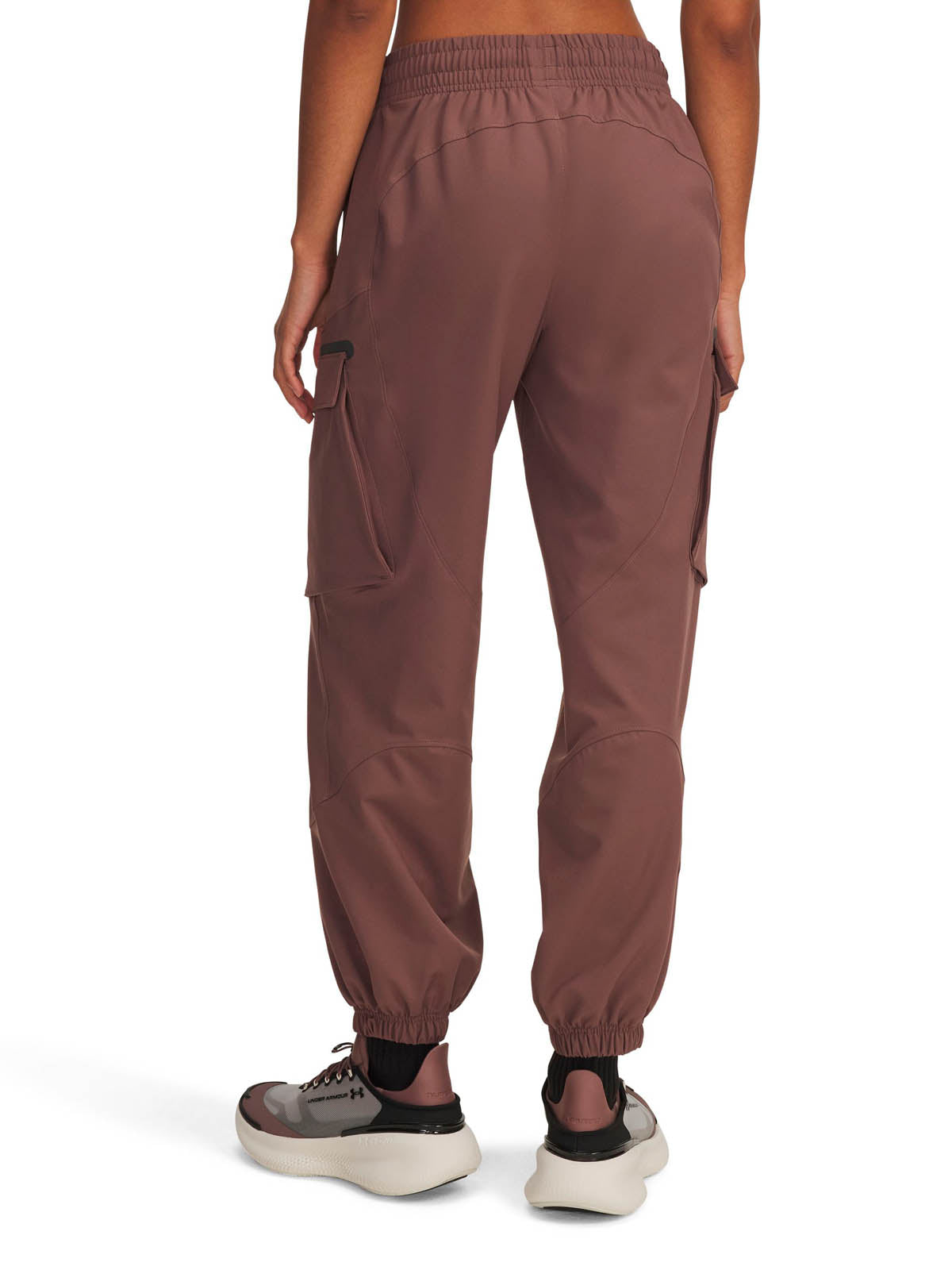 Pantalón Lifestyle para mujer Unstoppable Cargo Rosado Under Armour