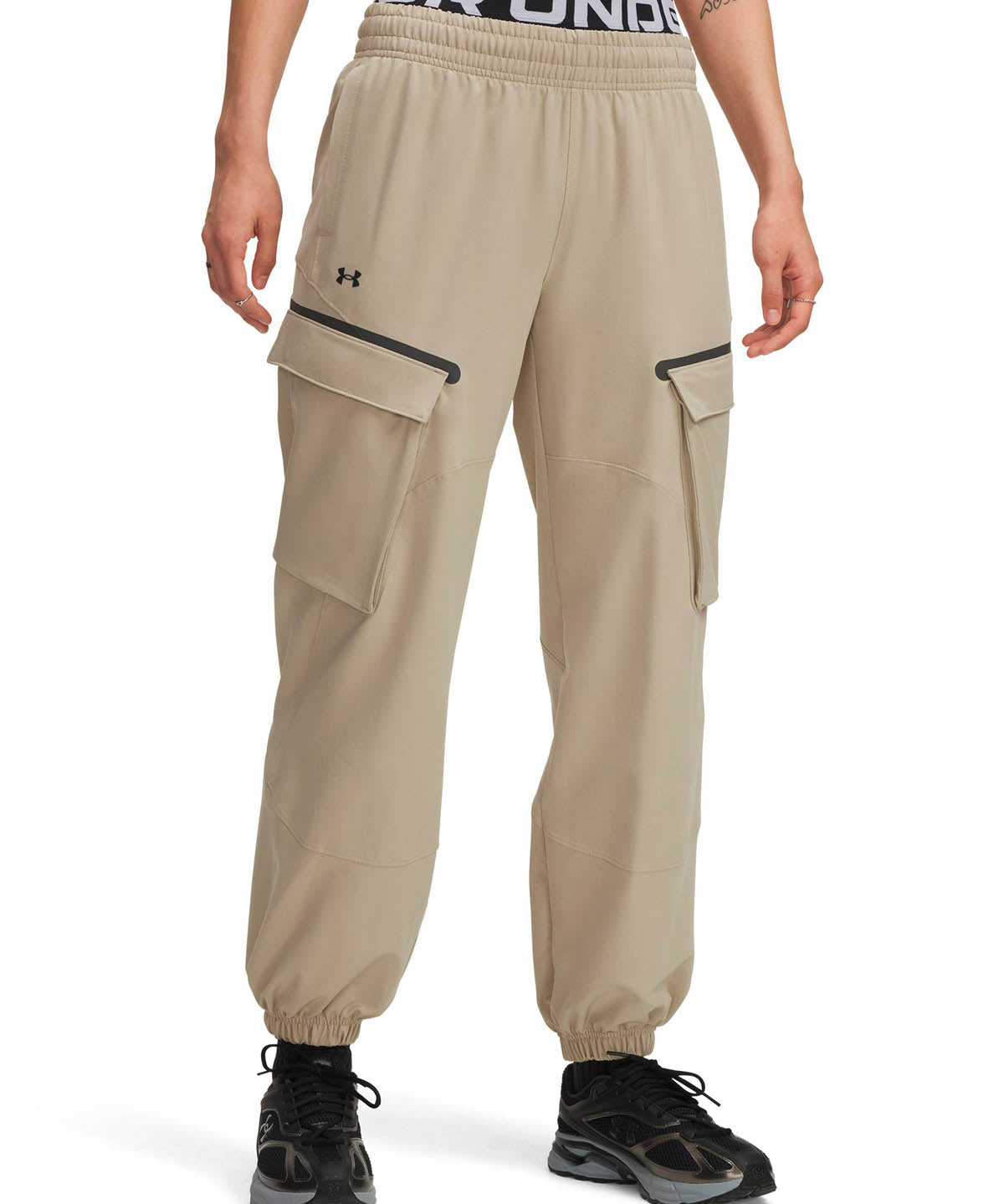 Pantalón Lifestyle para mujer Unstoppable Cargo cafe Under Armour