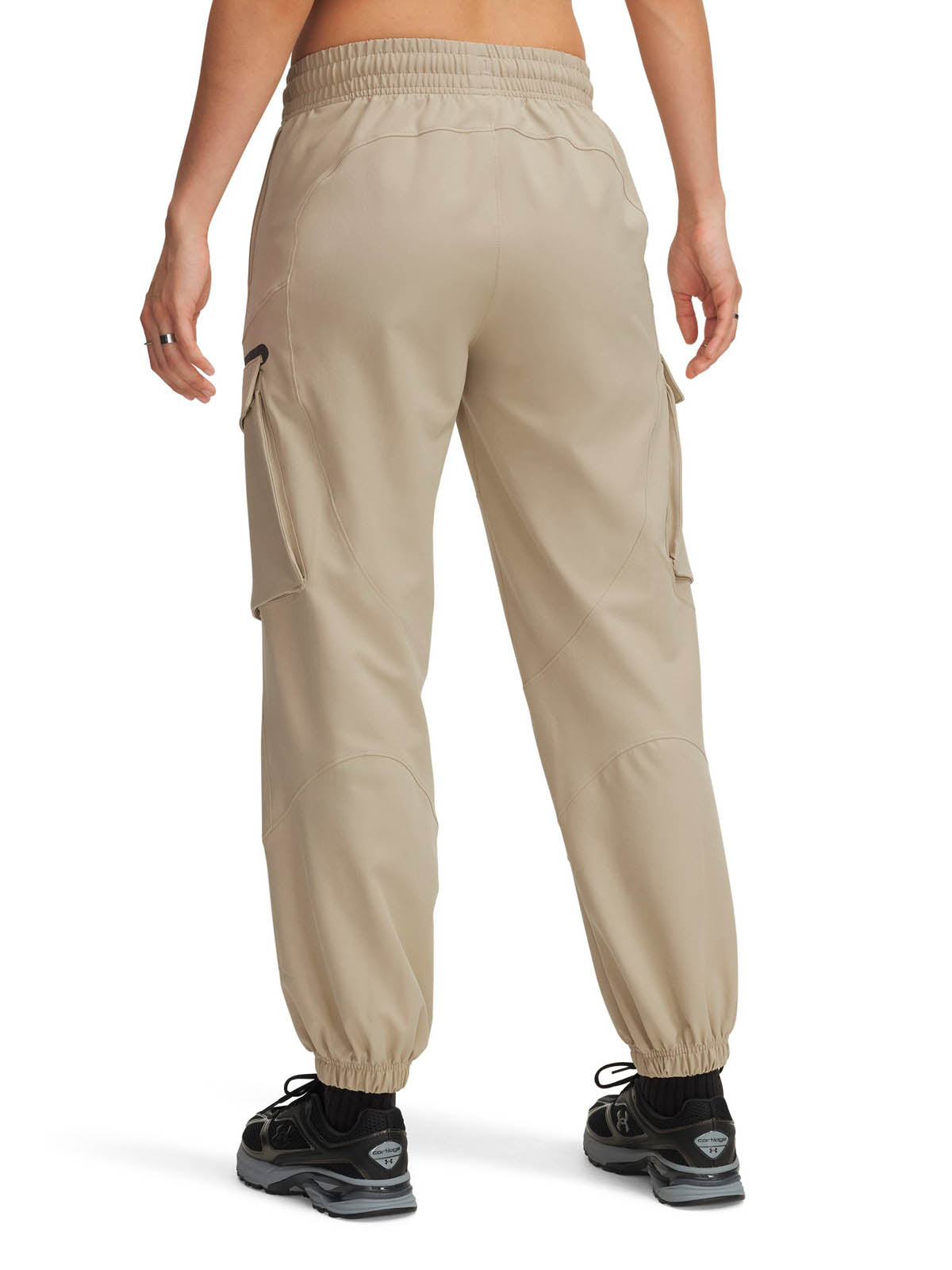 Pantalón Lifestyle para mujer Unstoppable Cargo cafe Under Armour