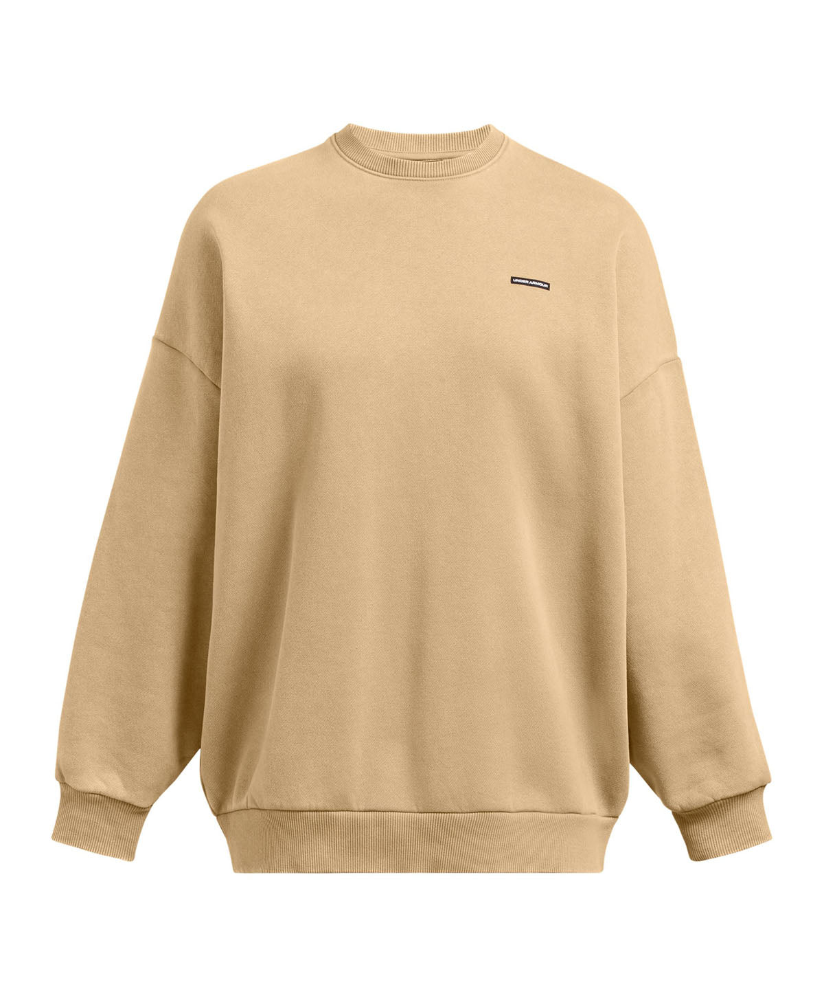 Polerón Oversize UA Icon Fleece para mujer