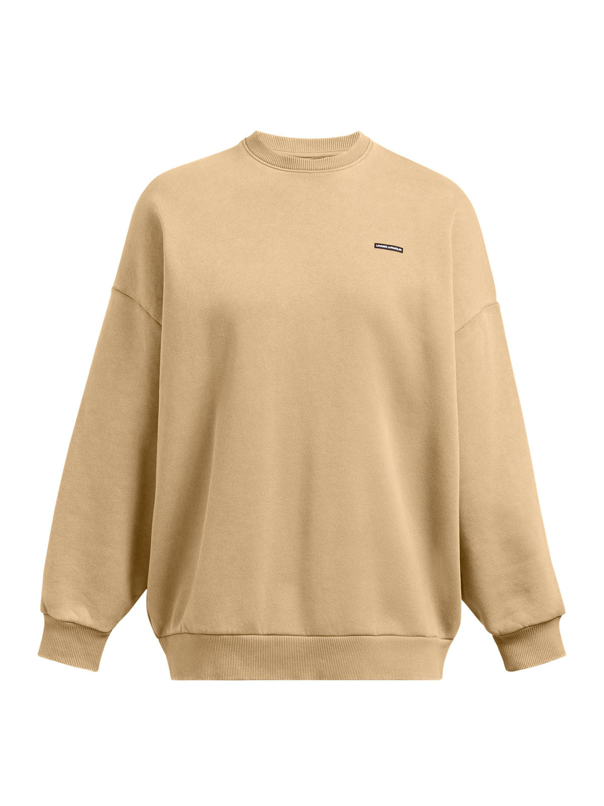 Polerón Oversize UA Icon Fleece para mujer