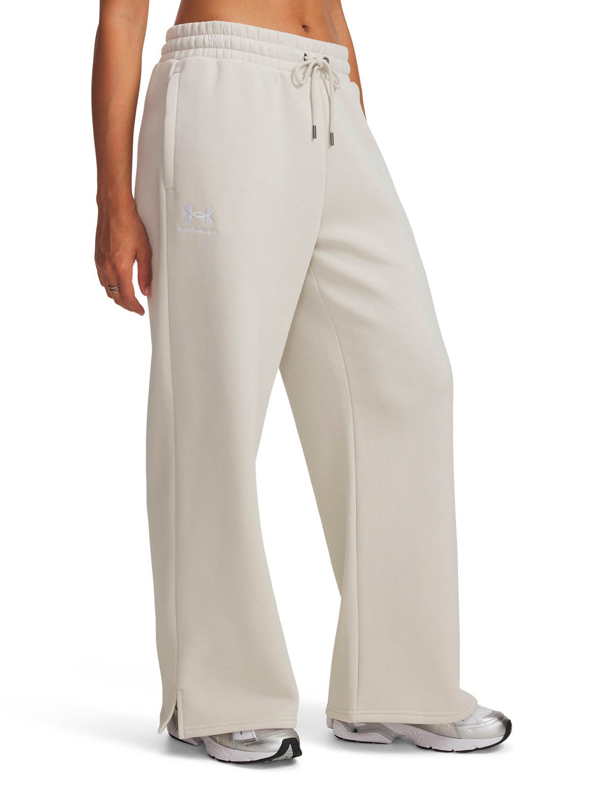 Pantalón Lifestyle para Mujer Icon Blanco Under Armour