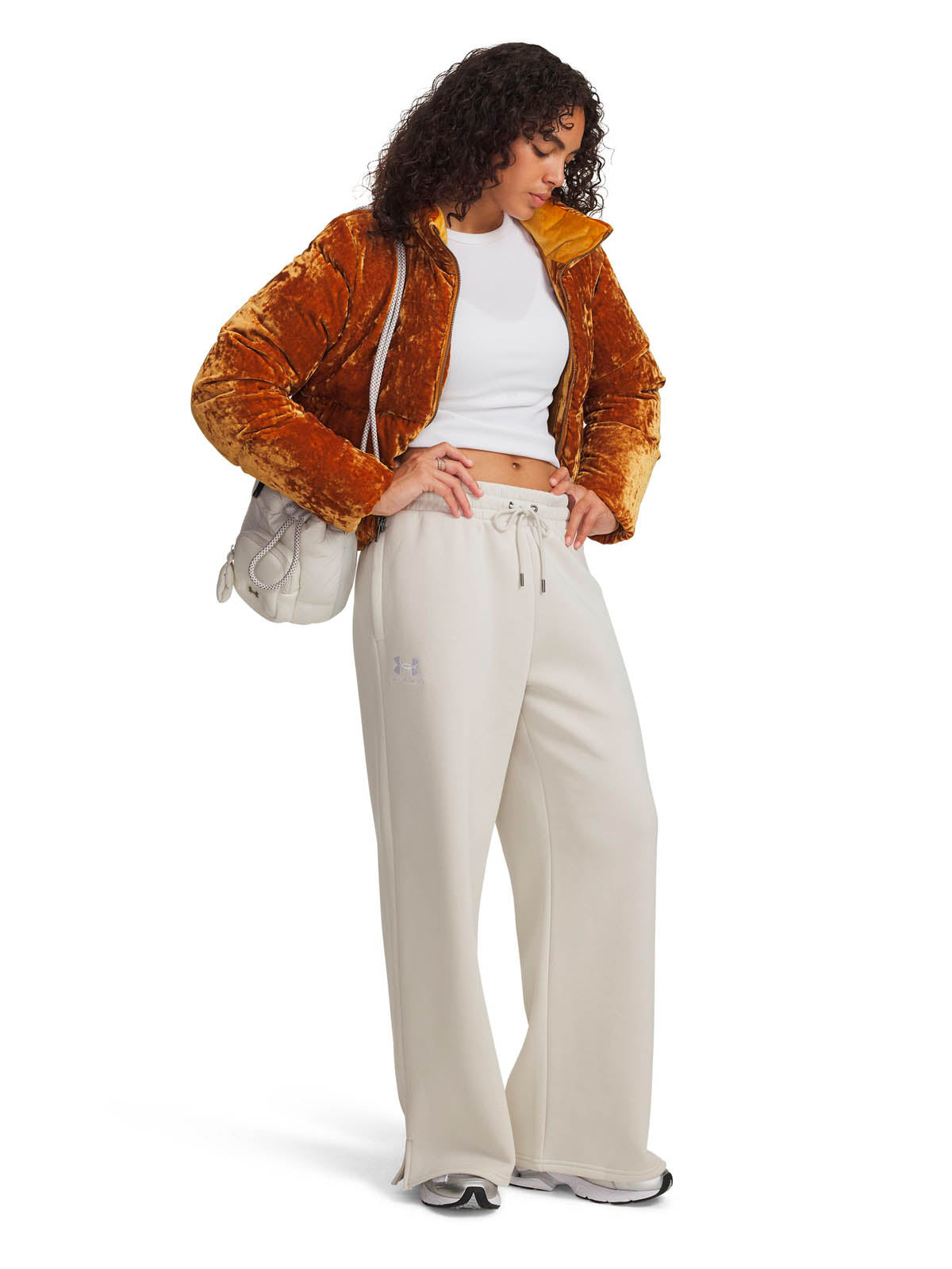 Pantalón Lifestyle para Mujer Icon Blanco Under Armour