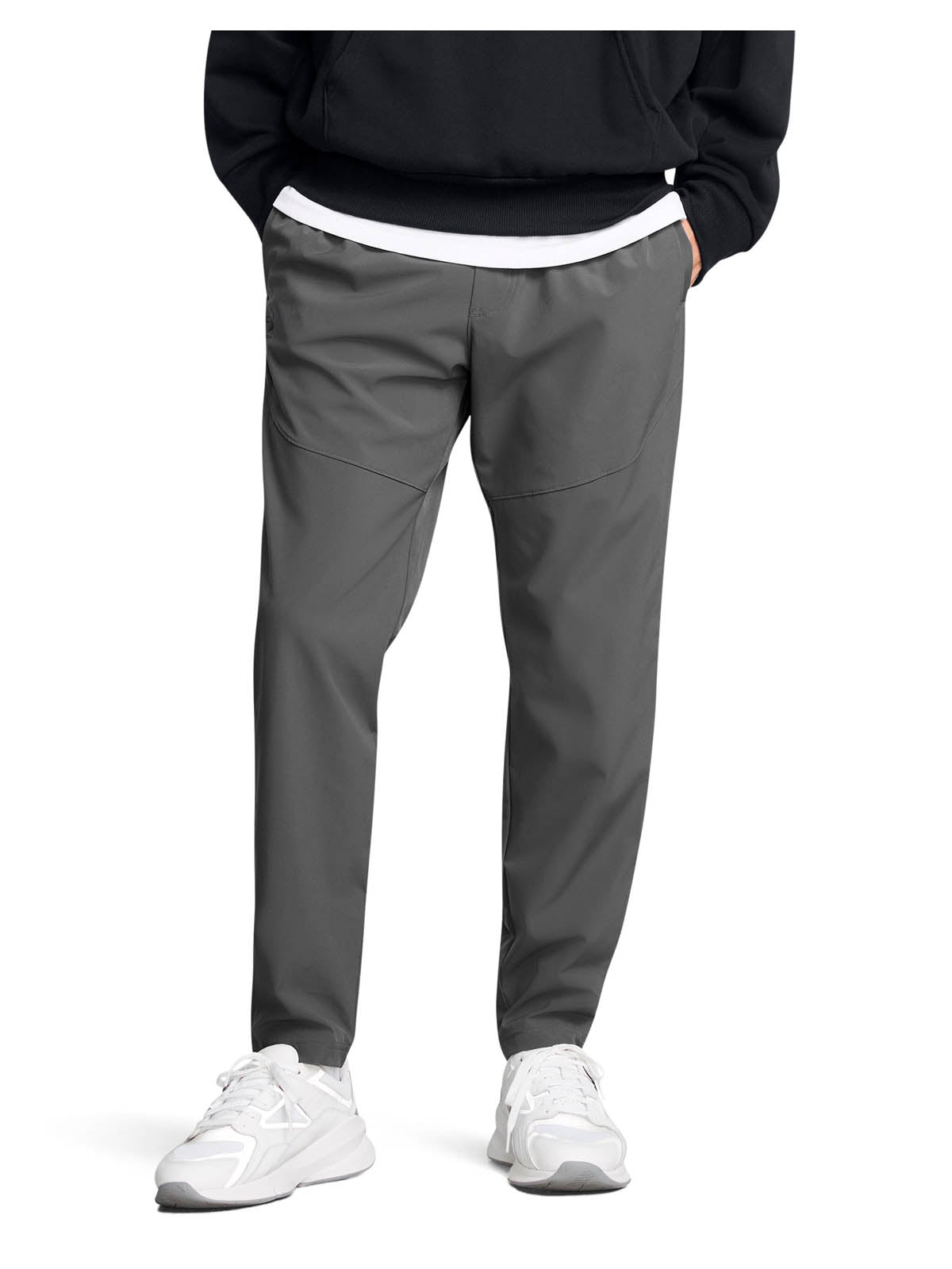 Pantalón Lifestyle para hombre Vibe Woven gris Under Armour